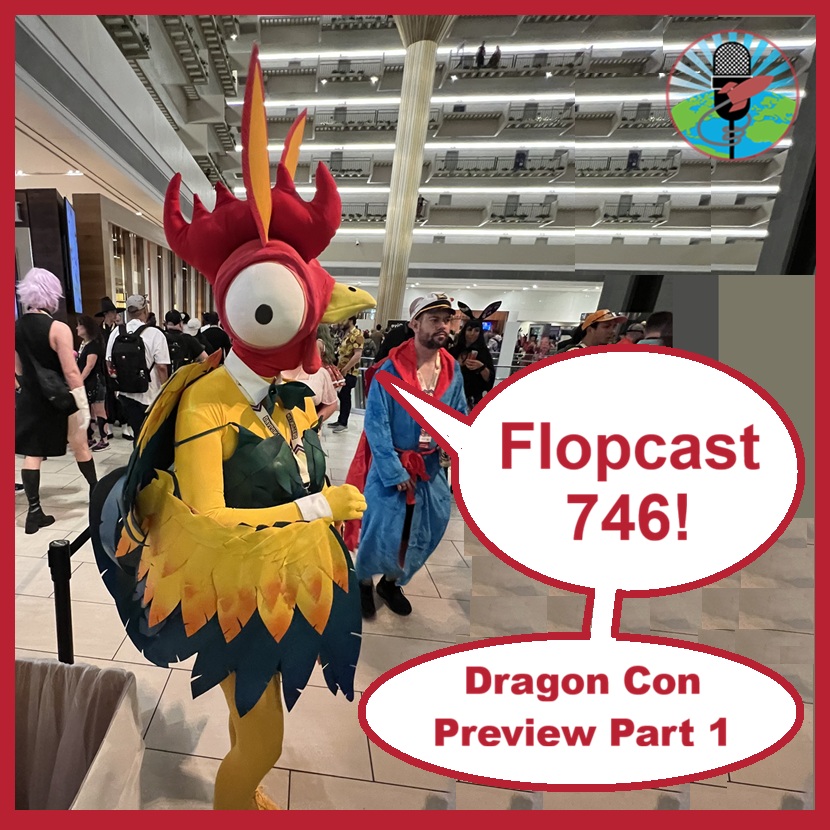 Flopcast 746 Heihei the Chicken