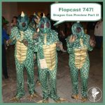 Flopcast 747 Sleestaks at Dragon Con