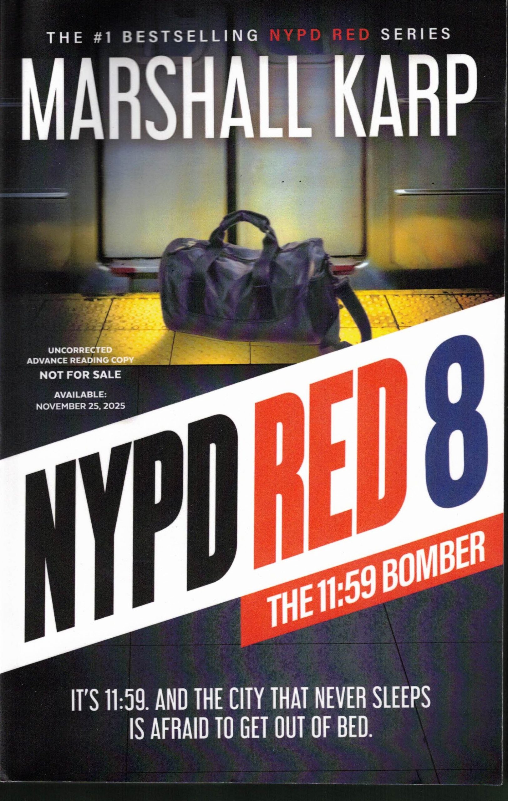 NYPD Red 8 Book Review By Ron Fortier