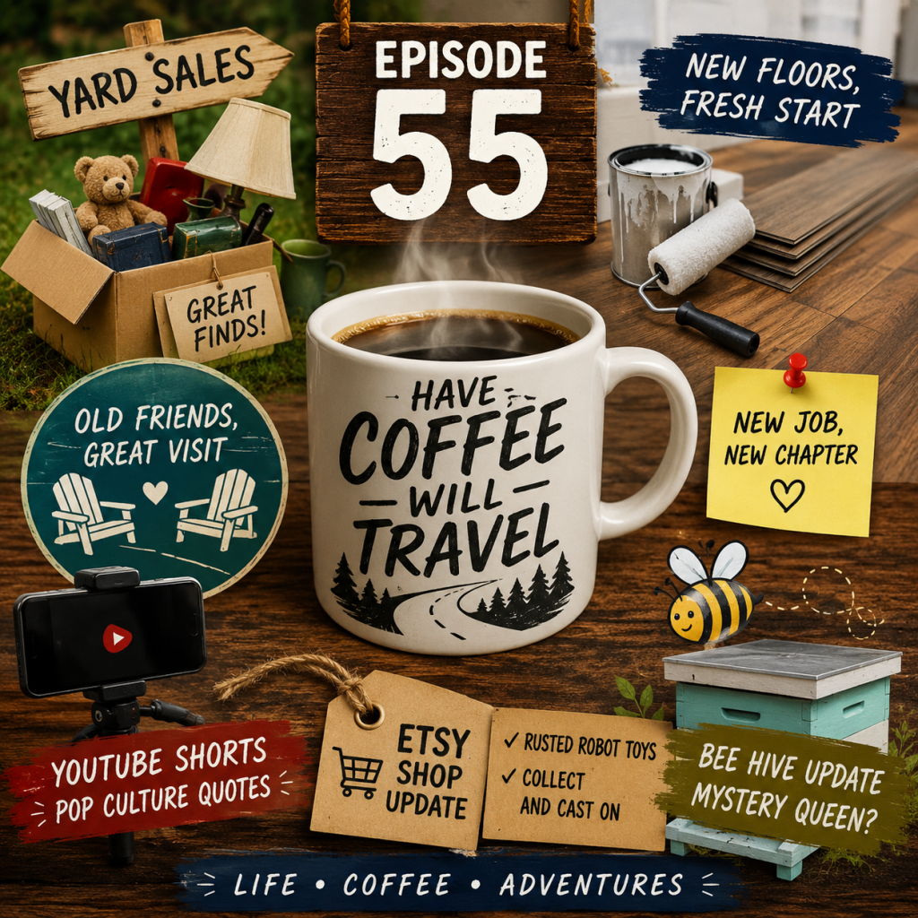 Have Coffee Will Travel – Episode 55