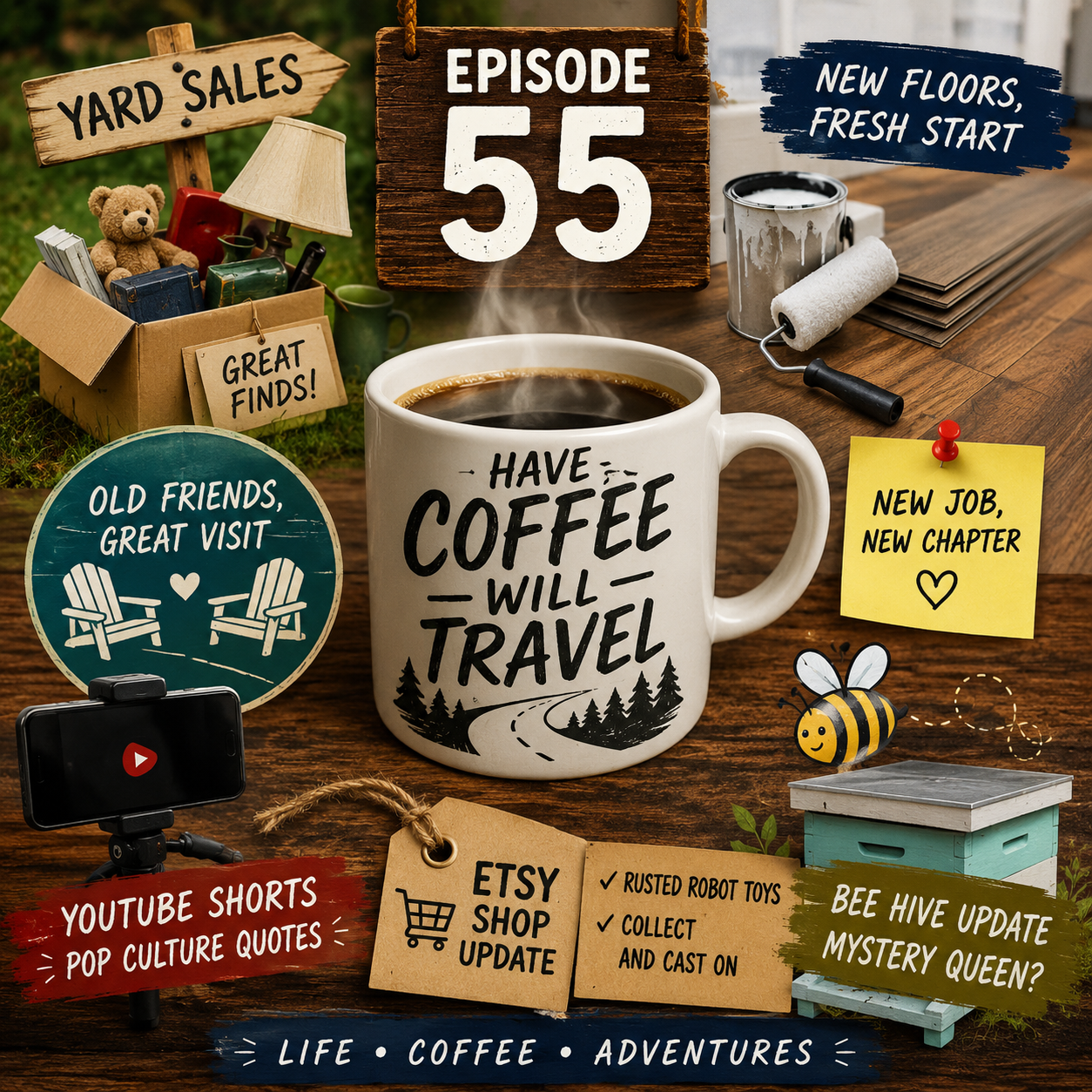 Have Coffee Will Travel – Episode 55