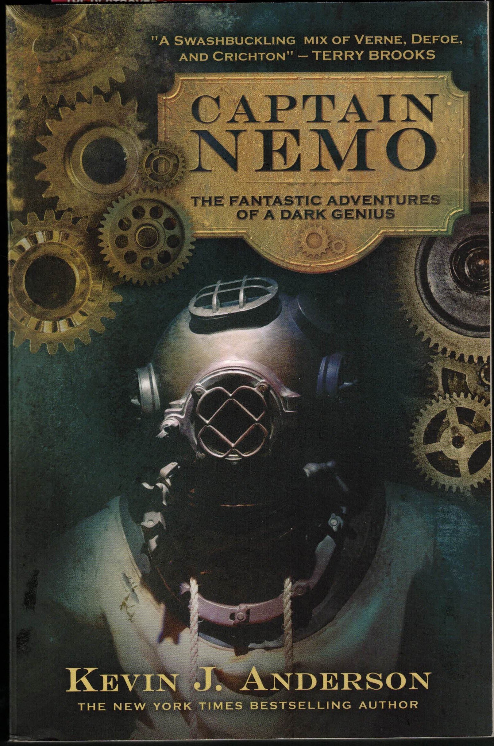 Captain Nemo Book Review By Ron Fortier