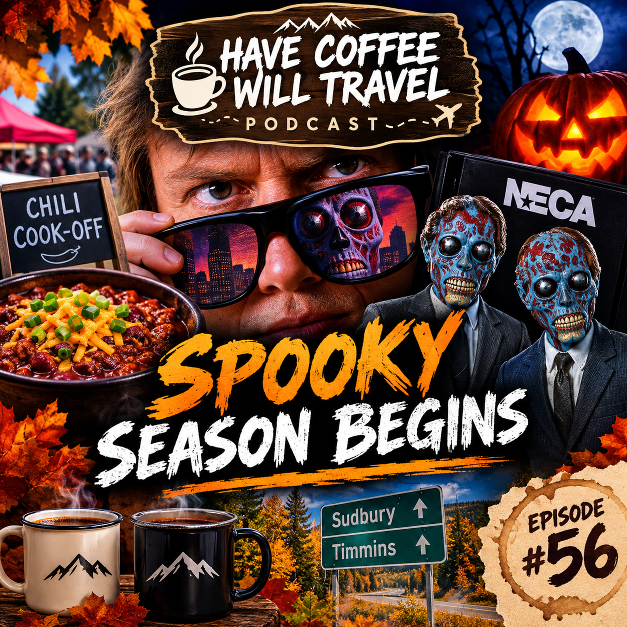 Spooky Season Begins