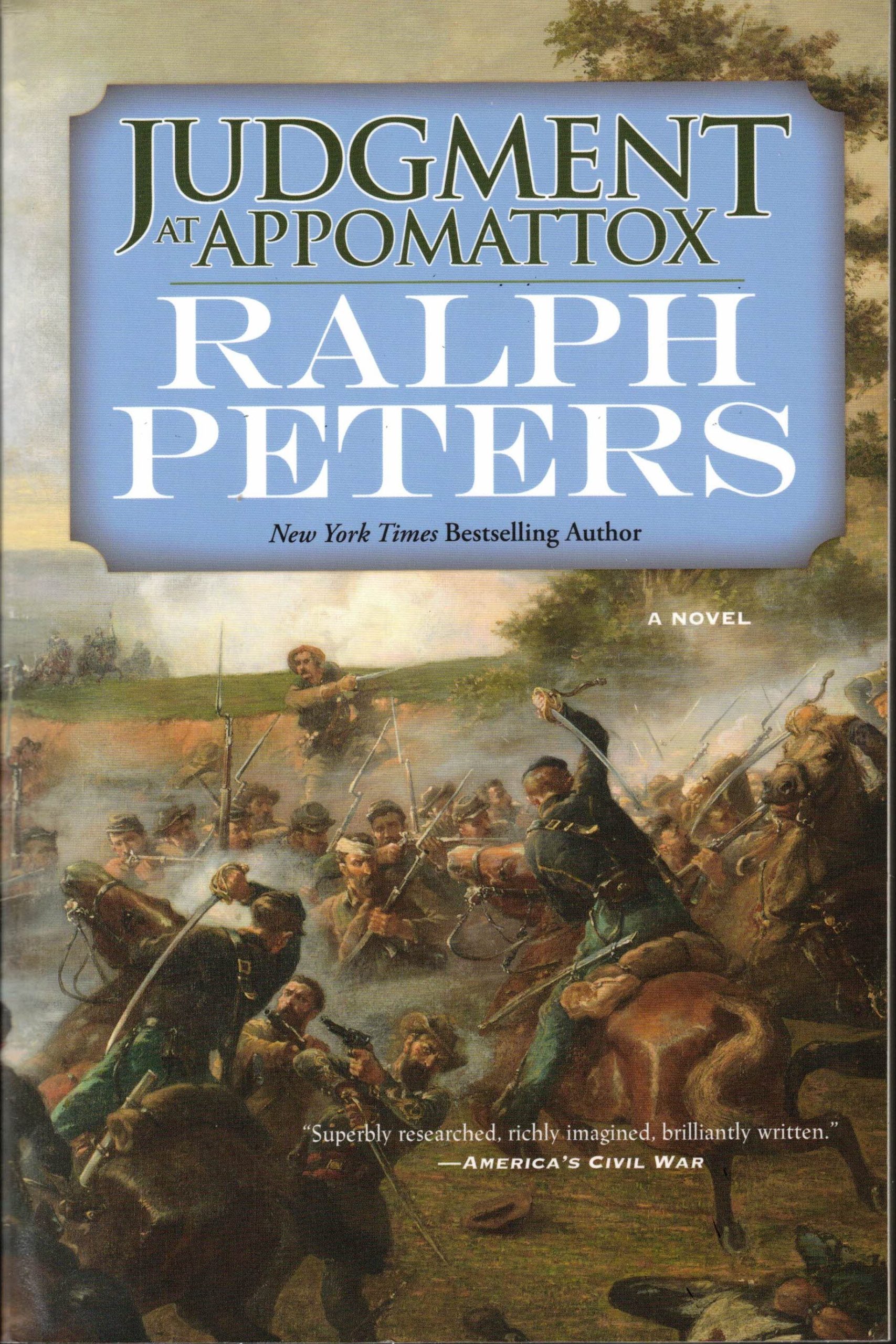 Judgement at Appomattox book review by Ron Fortier