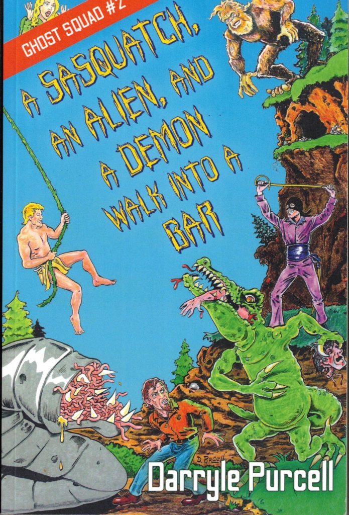 'A SASQUATCH, AN ALIEN, AND A DEMON WALK INTO A BAR' Book Review By Ron Fortier