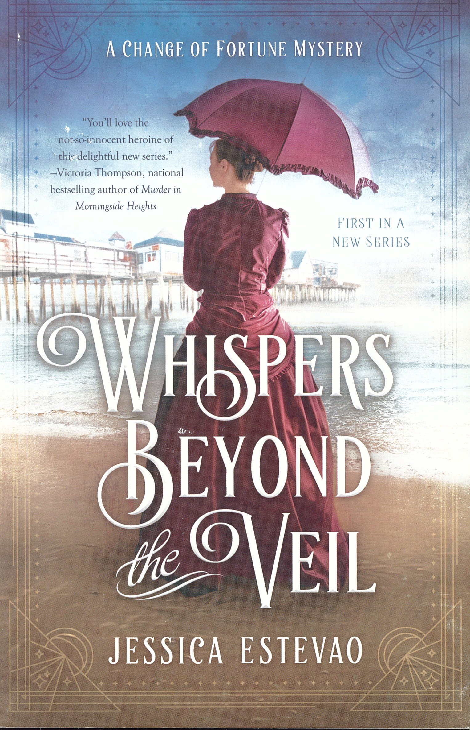 Whispers Beyond The Veil Book Review By Ron Fortier