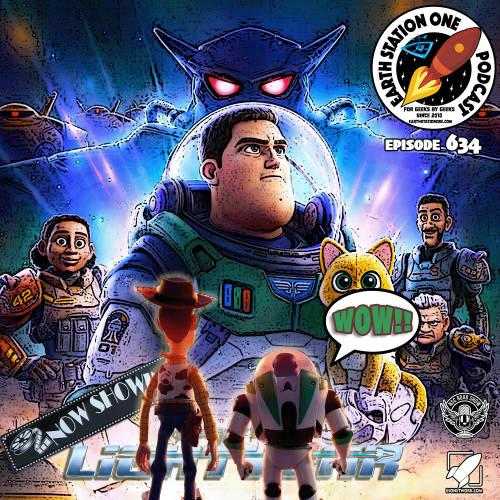 Earth Station One Ep 634